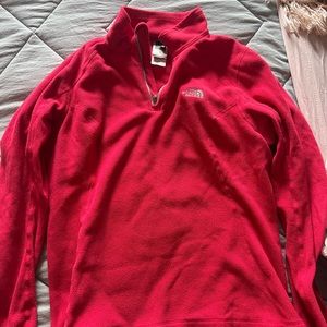 North face 1/4 zip